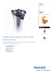 Philips HR2752 Citrus Press