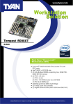 Tyan Tempest i5000XT (S2696)