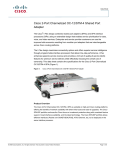 Cisco OC-12/STM-4 Pluggable Intermediate-Reach (15 km) Transceiver Module