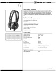 Sennheiser HD 25-1 Hifi-Stereo-Headset