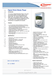 Typhoon Digital Multi-Media Player