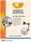 3M OHP1750 Overhead Projector