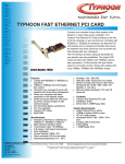 Typhoon Speednet Card