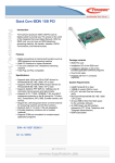 Typhoon Quick Com ISDN 128 PCI