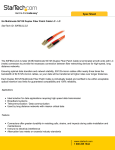 StarTech.com 2m Multimode 50/125 Duplex Fiber Patch Cable LC - LC