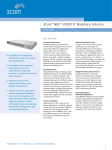 3com NBX VoiceMail one port automated attendant Upgrade License