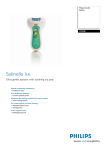 Philips Satinelle Epilator HP6481