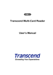 Transcend Multi-Card Reader M2