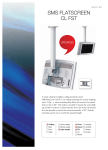 SMS Smart Media Solutions Flatscreen CL FST500mm