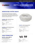 Lorex 100 ft. High Performance Cable