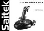 Saitek Cyborg 3 D Force Feedback