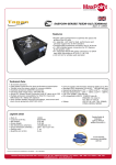 Nanopoint Tagan PSU/530w EasyCon black dual fan PFC SATA