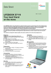 Fujitsu LIFEBOOK S7110