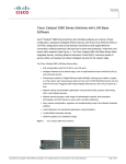 Cisco 19" RackMount f/ Catalyst 3560/2960/ME-3400 Compact Switch