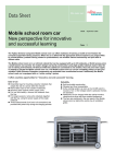 Fujitsu Mobile school room car