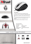 Trust Laser Combi Mouse MI-6900Z