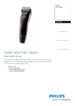 Philips Hair clipper QC 5010