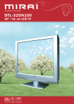 Mirai 20" LCD TV