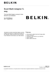 Belkin F8V3280AEA5