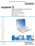 Panasonic Toughbook Toughbook-T5