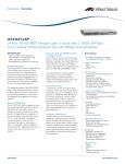 Allied Telesis 24 ports Layer 3 Switch