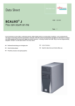 Fujitsu SCALEO J