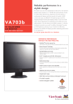 Viewsonic A Series 17" LCD Monitor