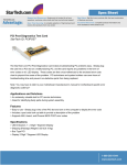 StarTech.com PCI Post Diagnostics Test Card