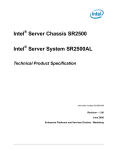 Intel SERVER CHASSIS SR2500