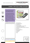 Conceptronic Wi-Fi Finder & 54Mbps USB Adapter