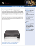 Avocent SwitchView SC4 UAD KVM Switch