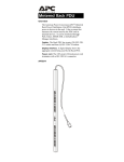 APC Metered Rack PDU AP7854
