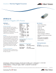 Allied Telesis 1000LX (LC) SFP, 10km