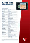 V7 PMD 1400 + Benelux Maps