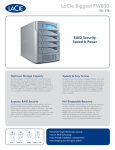 LaCie Biggest FW800 1TB