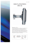 SMS Smart Media Solutions Flatscreen WM 3D A/S