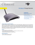 Hawking Technologies Hi-Gain™ Wireless-G Range Extender