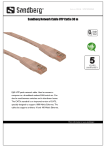 Sandberg Network Cable UTP Cat5e 30 m