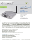 Hawking Technologies Wireless-G Network Camera