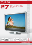 Mirai 27" LCD TV 27" HD-Ready