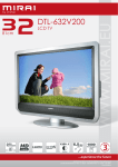 Mirai 32" LCD TV
