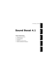 Sandberg Sound Boost 4.1