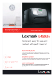 Lexmark E450dn Mono Laser