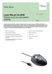 Fujitsu Laser Mouse GL2400