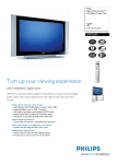 Philips 37" LCD Digital widescreen flat TV 37" HD-Ready