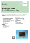 Fujitsu SCALEOVIEW Series L22-1W