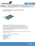 StarTech.com 4 Port IEEE-1394 FireWire PCI Card with Digital Video Editing Kit