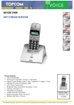 Topcom Butler 2900