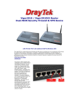 Draytek Vigor 2910 Dual WAN Security Router