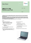 Fujitsu AMILO Pi 1505